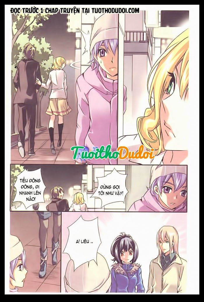 lớp trưởng đại nhân chapter 56 17