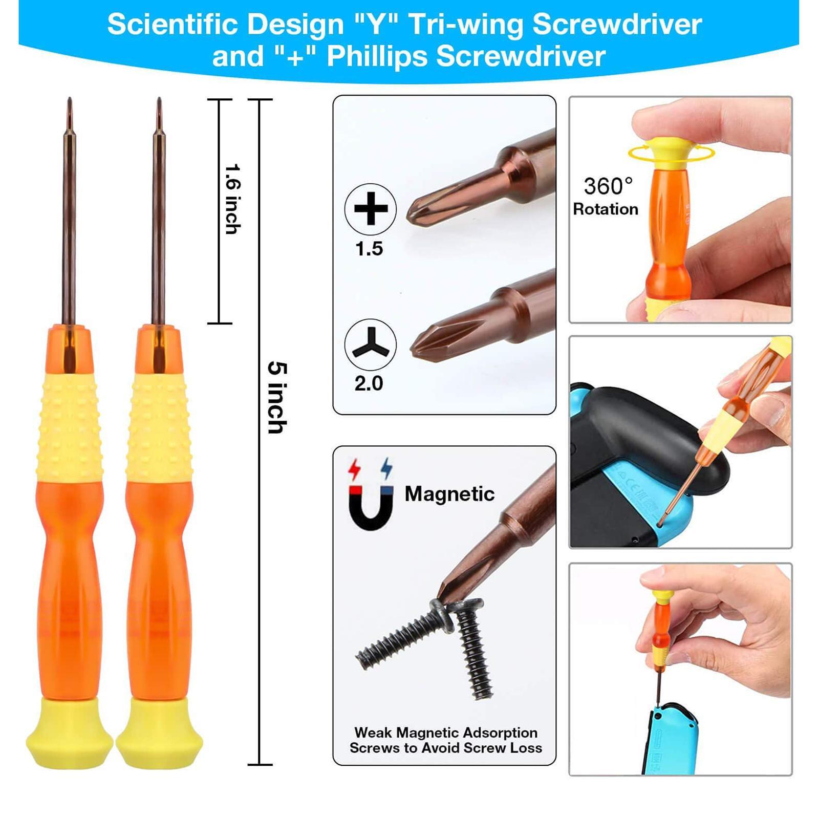 2PCS 3D Analog Stick for Switch Controller