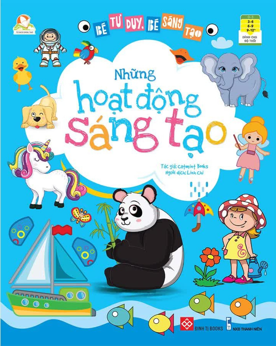 BÉ TƯ DUY, BÉ SÁNG TẠO - NHỮNG HOẠT ĐỘNG SÁNG TẠO_DTI