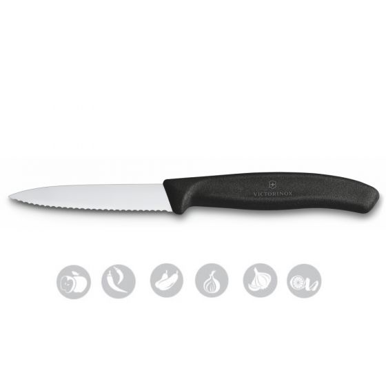 Dao bếp gọt Victorinox Paring Knives (wavy edge, 8cm)