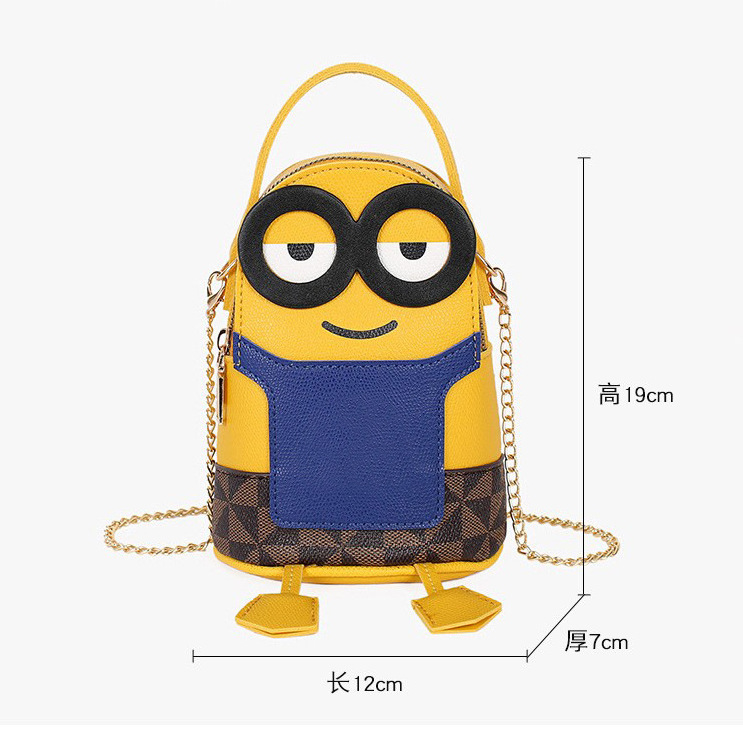 Túi Đeo Chéo Mini Hình Đám Mây Minions TiMa.lala Thời Trang Cho Nữ