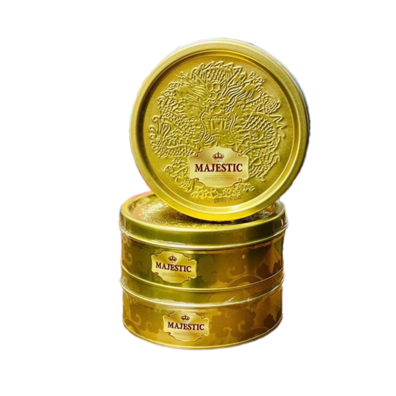 Combo 3 hộp bánh Majestic rồng vàng 105g