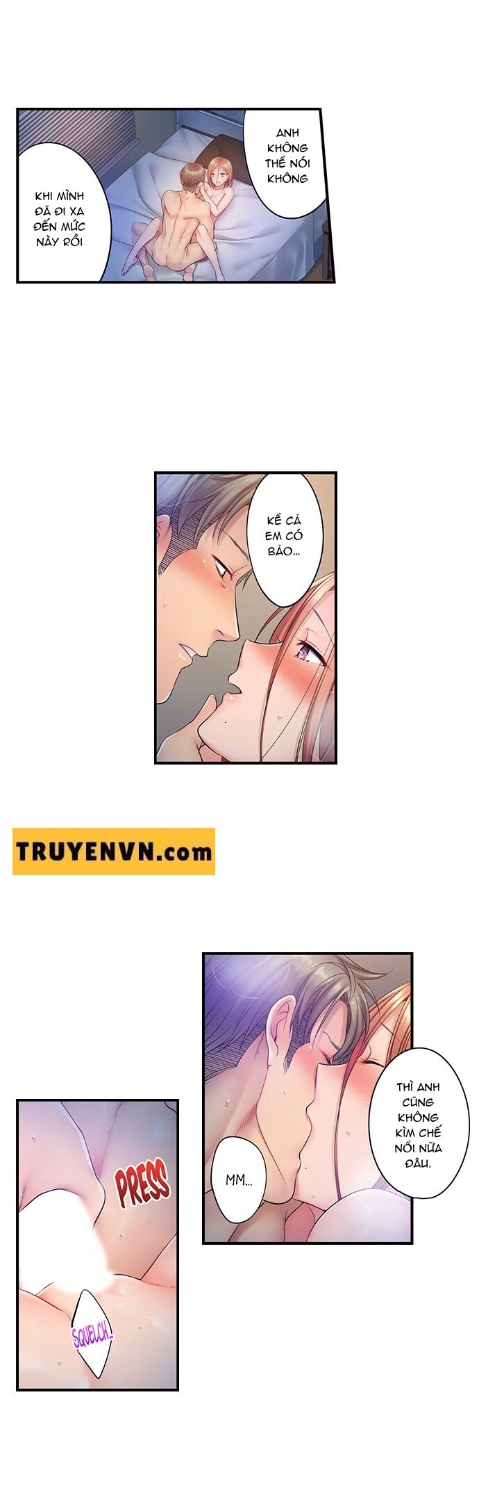 tôi không thể cưỡng lại cách hắn mát-xa! chapter 75 3