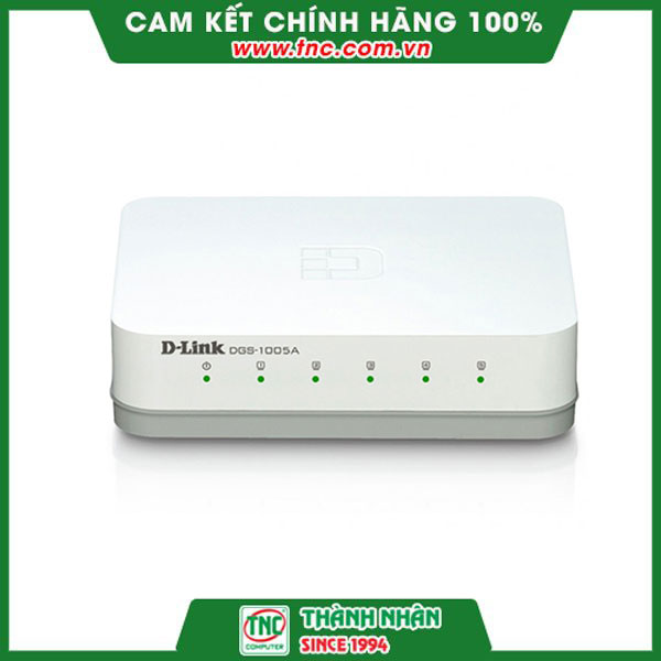 Switch D-LINK DGS-1005A- Hàng chính hãng