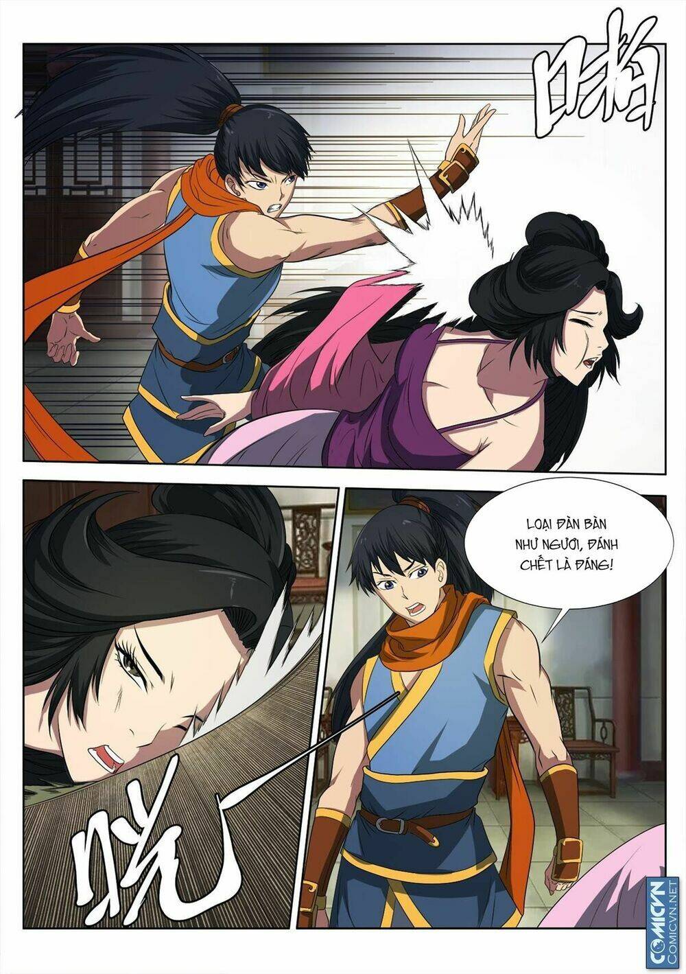 yêu đạo chí tôn chapter 12 3