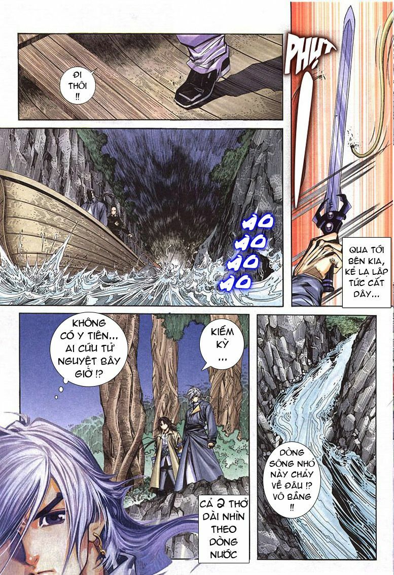 kiếm hồn - sword soul chapter 16 17