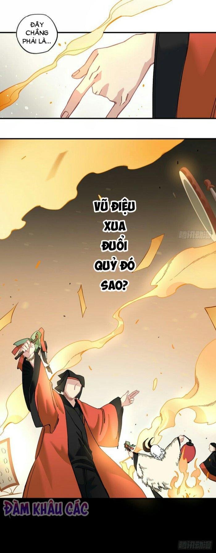 hắc bạch hữu thường chapter 10 21