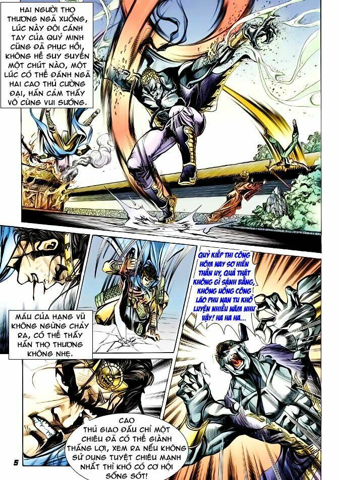 thiên tử truyền kỳ 3 - lưu manh thiên tử chapter 42 5