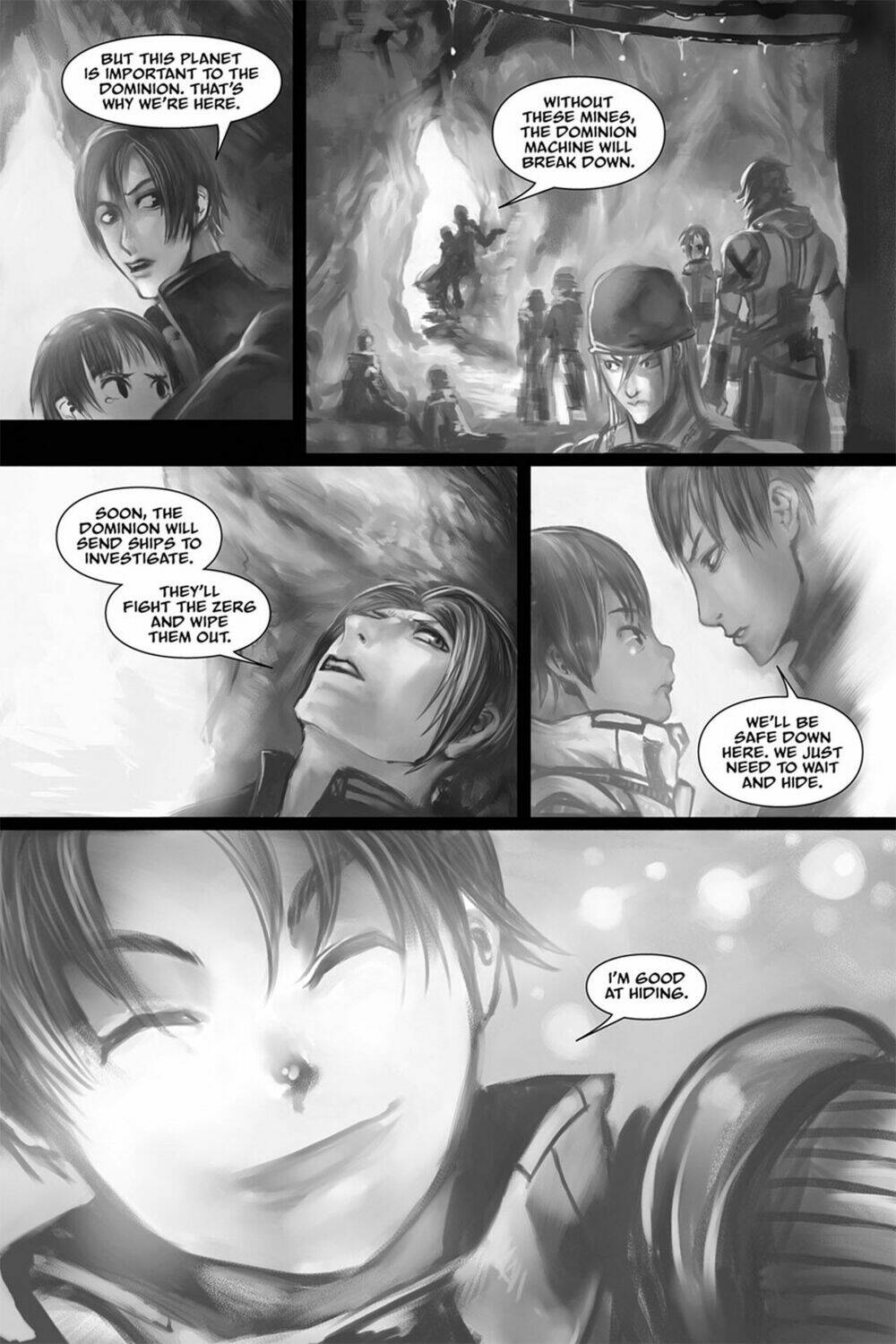 starcraft: frontline | tiền tuyến chapter 1.3 16