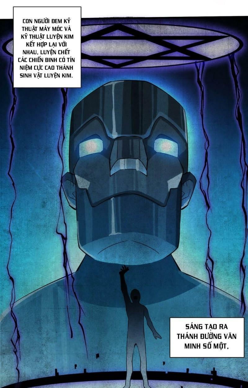 thánh đường chi thành chapter 22 33