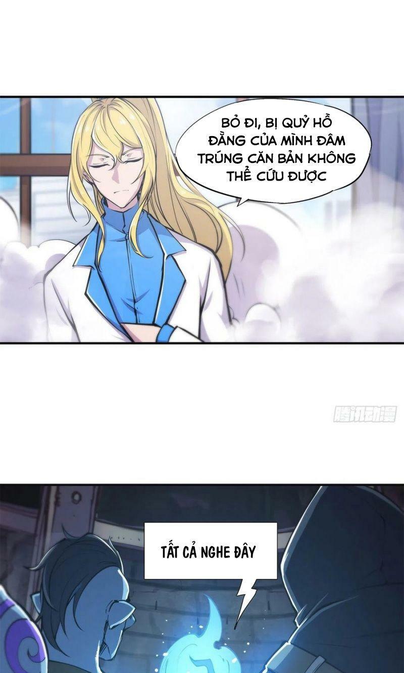 huyết cơ và kỵ sĩ chapter 85 26