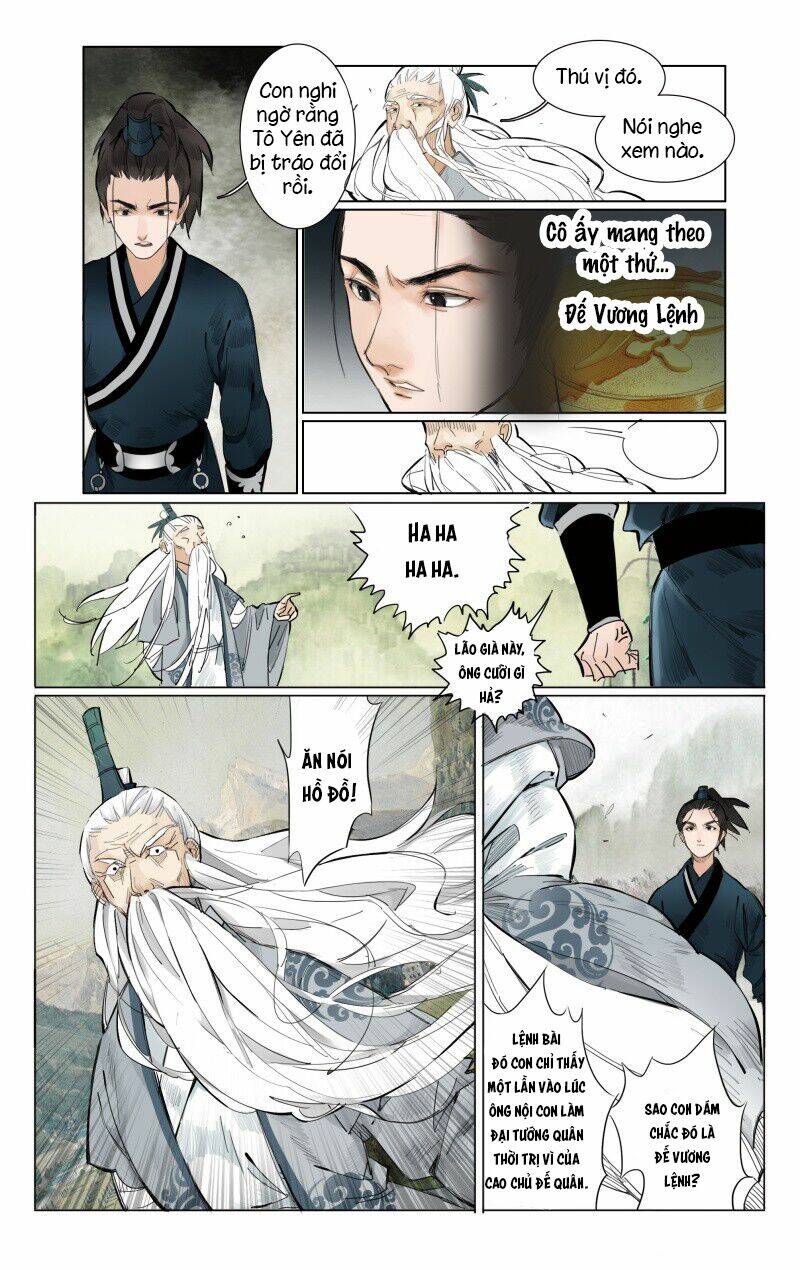 như mộng lệnh chapter 6 3