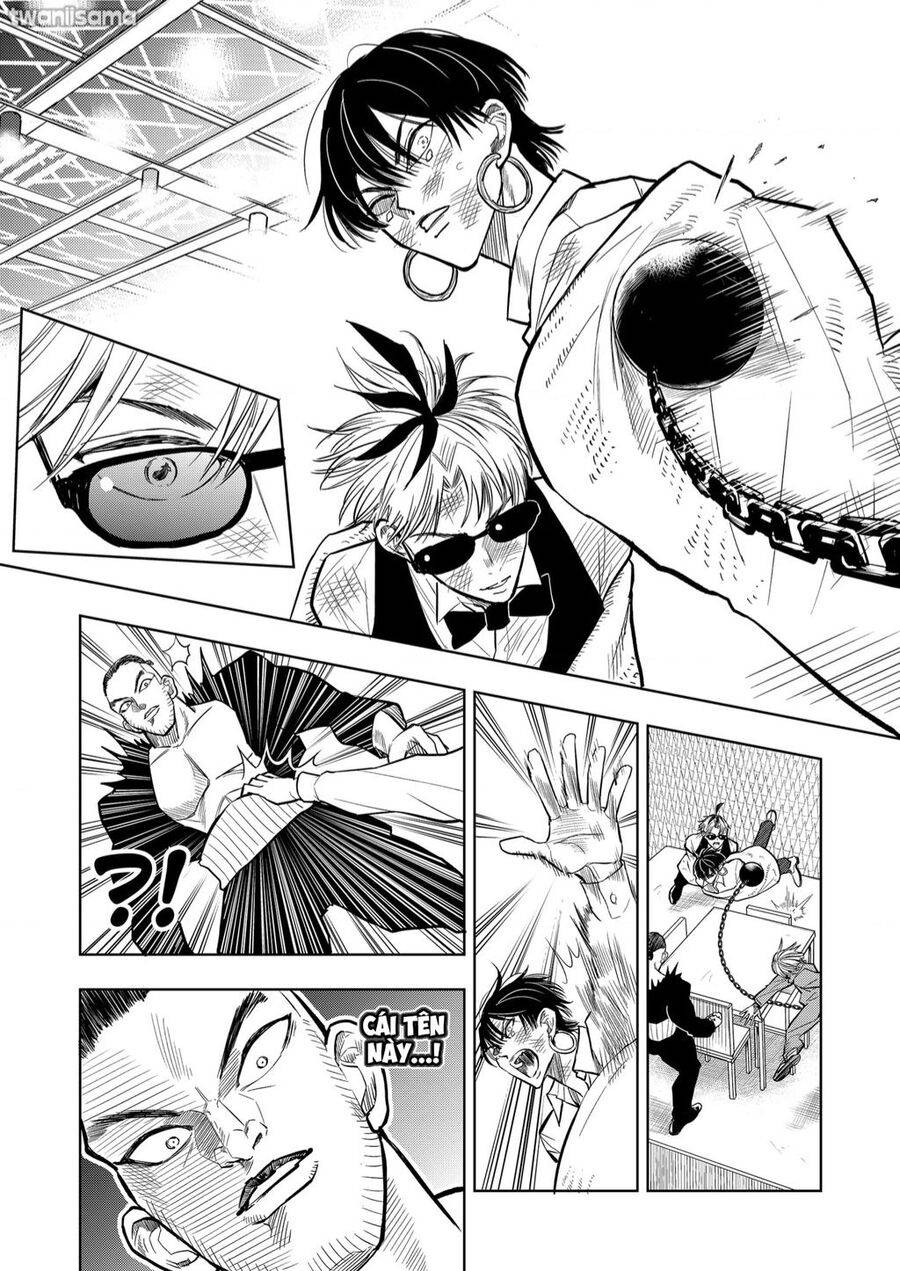 service wars - thánh chiến phục vụ chapter 27 17