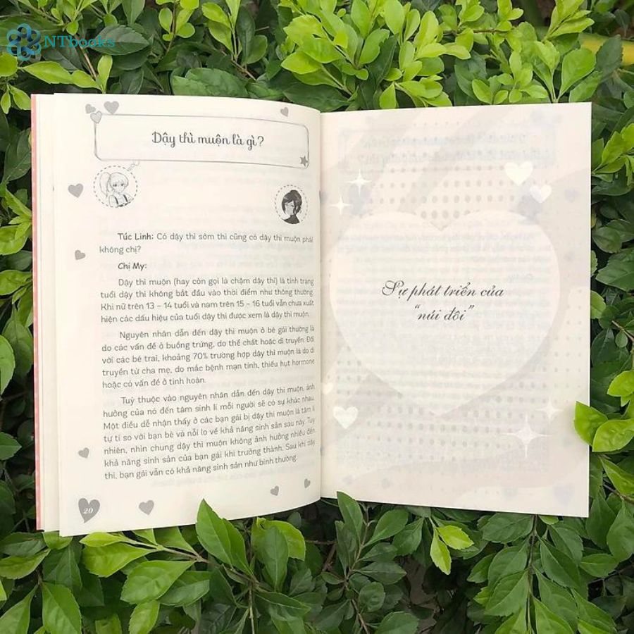 Sách: Cẩm Nang Tuổi Dậy Thì Dành Cho Bạn Gái - MinhLongBook