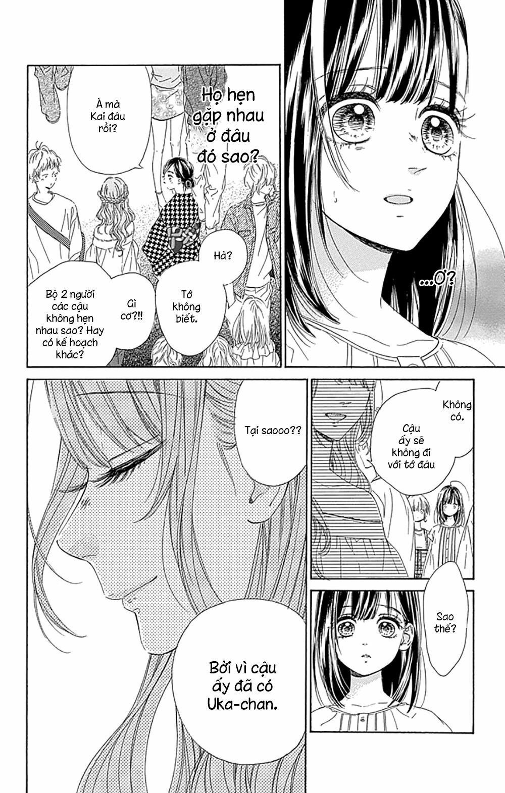 cô nàng nhút nhát uka-chan chapter 16 22