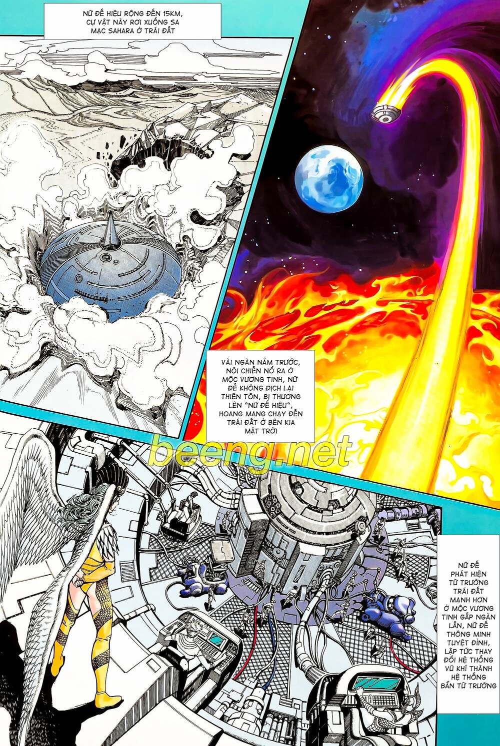 long hổ 5 thế chapter 126 2