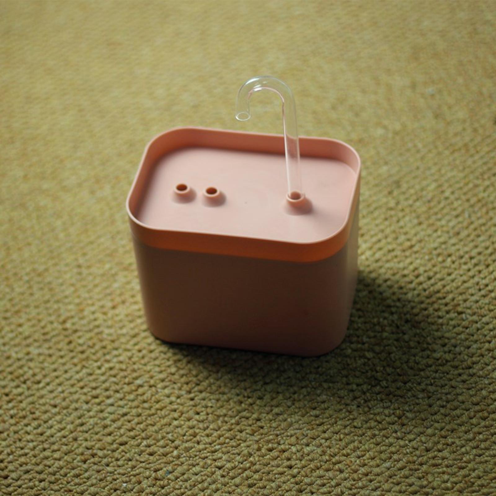 Electric Pet Water Fountain w/ Filter 1.5L Quiet Water Dispenser