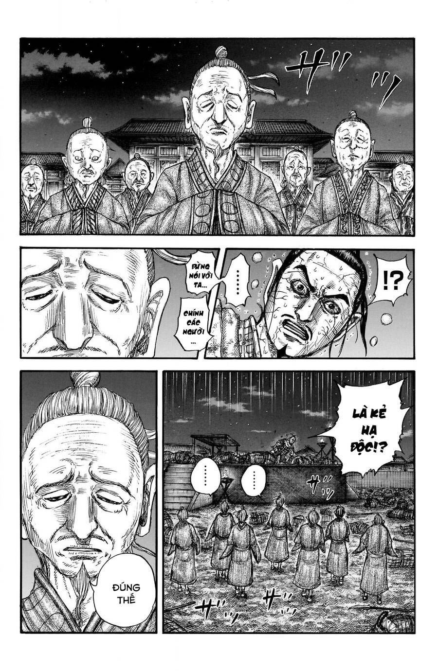 kingdom - vương giả thiên hạ chapter 737 10