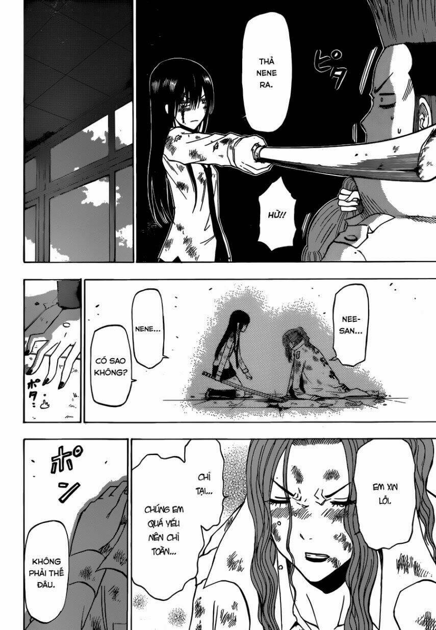 beelzebub - vua quỷ chapter 200 12