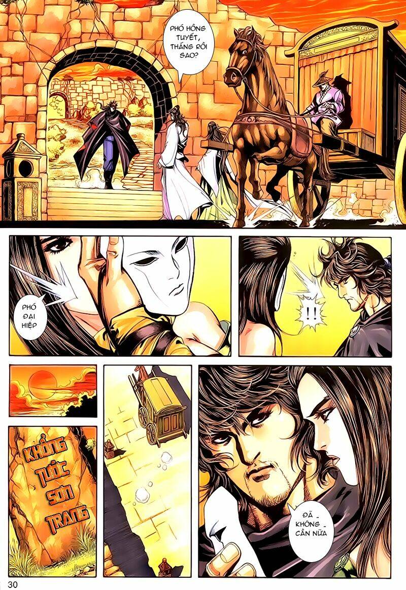 thiên nhai minh nguyệt đao - phó hồng tuyết chapter 0 30