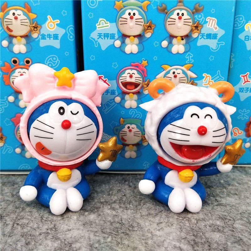 Mô hình Doraemon 12 chòm sao