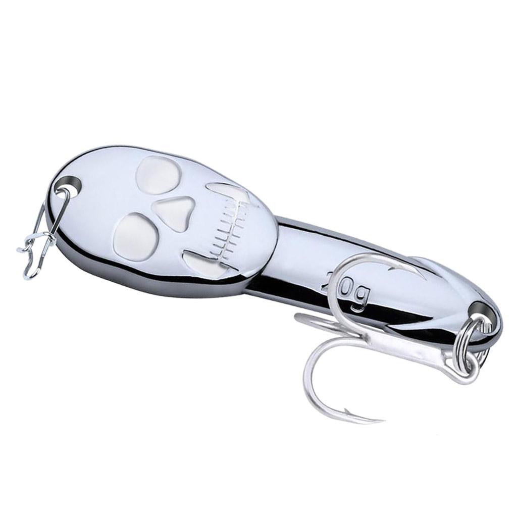Hard Metal Fishing Lure Spinner Bait for Bass