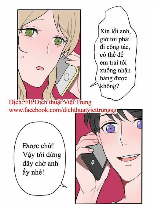 Phải Lòng Cậu Shipper chapter 1 - Trang 8