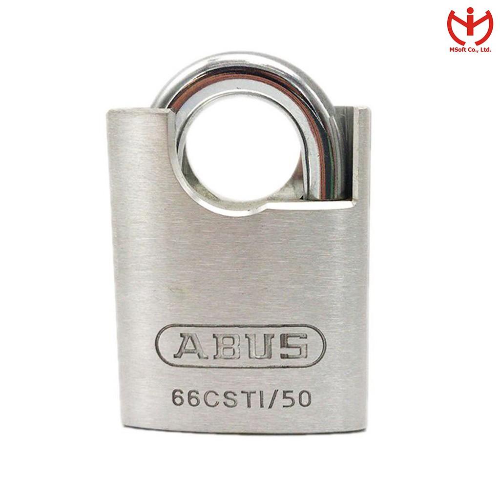 Ổ khóa chống cắt ABUS 66CSTI/50 thân Titalium rộng 50mm - MSOFT