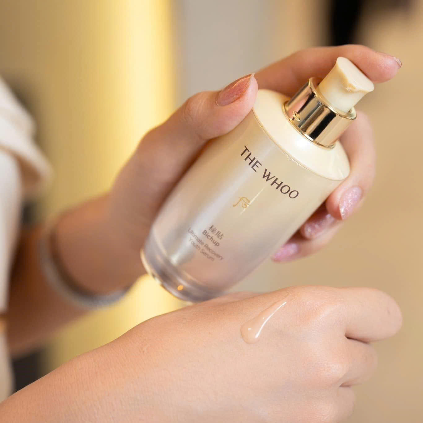 Bộ Tinh Chất Tự Sinh Chống Lão Hóa Whoo Bichup Ultimate Recovery Youth Serum 2pcs Special Set