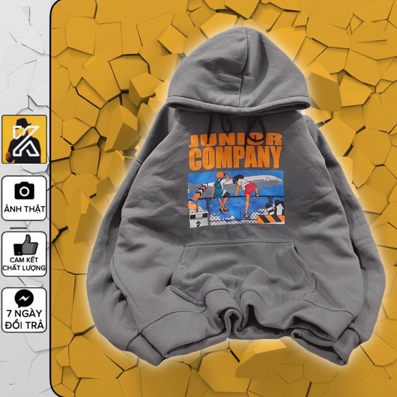 Áo Hoodie Forrm Rộng Xám Đen COMPANY Ulzzang , phong cách thời trang, style HÀN QUỐC