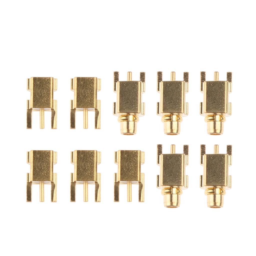 10Pack  +   Socket for  SE215 SE315 SE425 Headset Cable