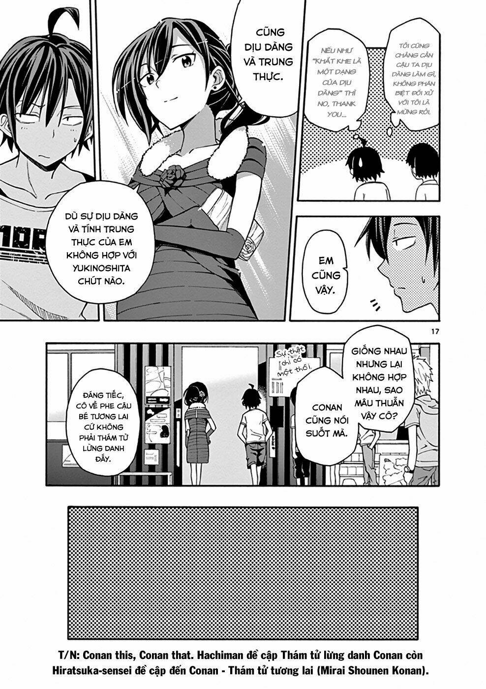 yahari ore no seishun rabukome wa machigatte iru chapter 32 17