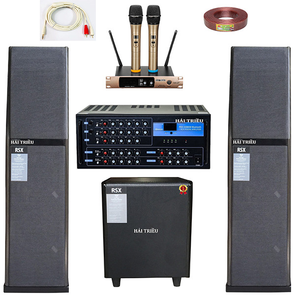 Bộ âm thanh karaoke KMS - 1506 Hải Triều (hàng chính hãng)