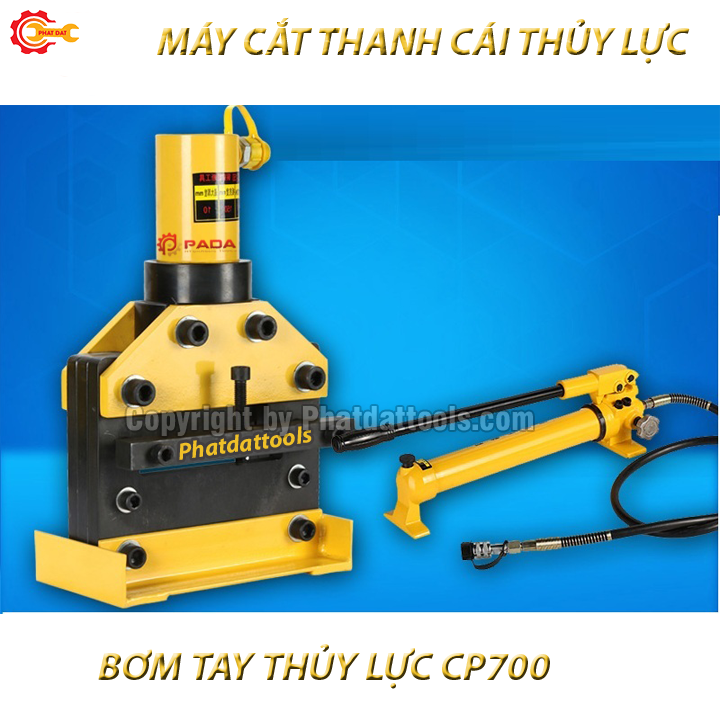 Máy cắt thanh cái thủy lực CWC150