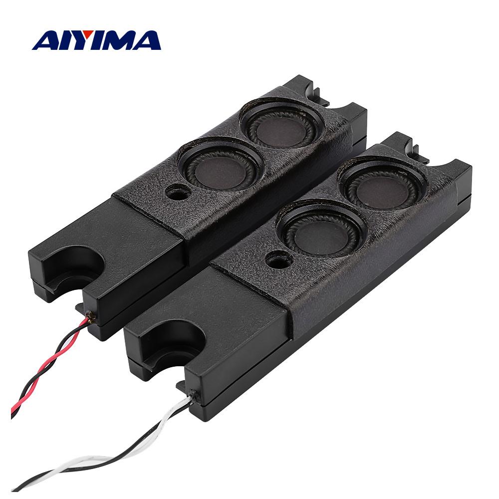 Aiyima 2 Chiếc 3W Âm Thanh Di Động Thụ Động Đơn Vị Loa Loa Tự Làm Máy Nghe Nhạc MP3 Bộ Khuếch Đại Âm Thanh Loa Rạp Hát Tại Nhà