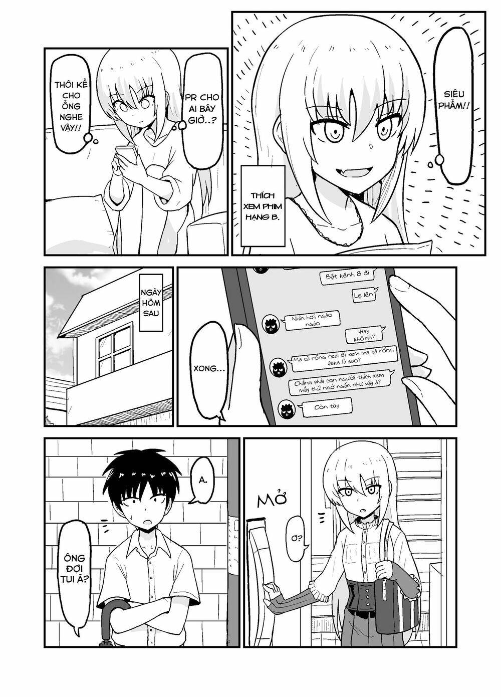 cô bạn thuở nhỏ của tôi là ma cà rồng chapter 5 3