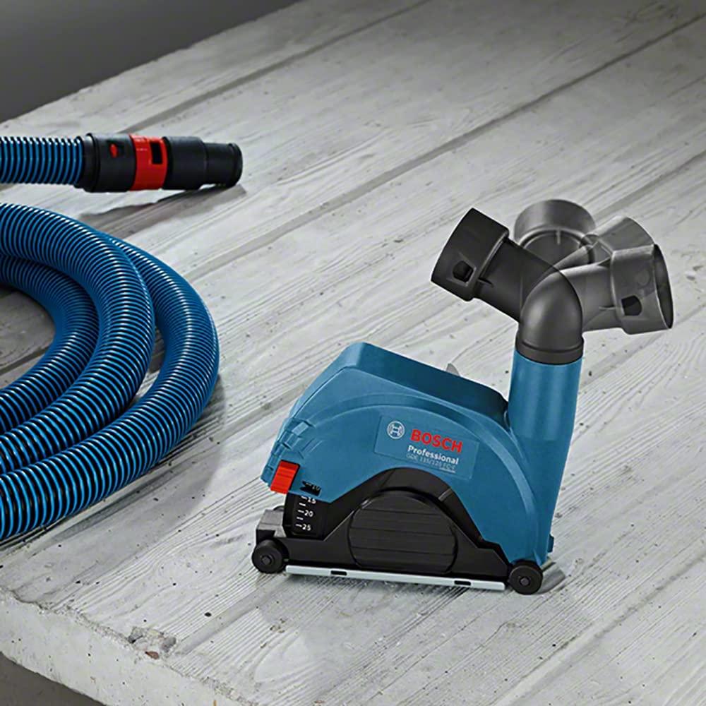 ĐẦU NỐI HÚT BỤI MÁY MÀI 125 KHI CẮT BOSCH 1600A003DK - HÀNG CHÍNH HÃNG
