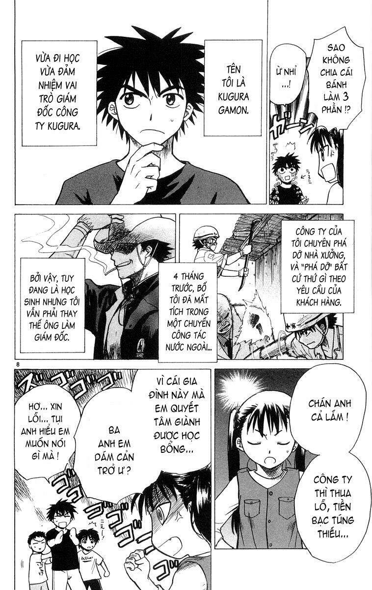 kowashiya gamon - nhiệm vụ đặc biệt chapter 7 8