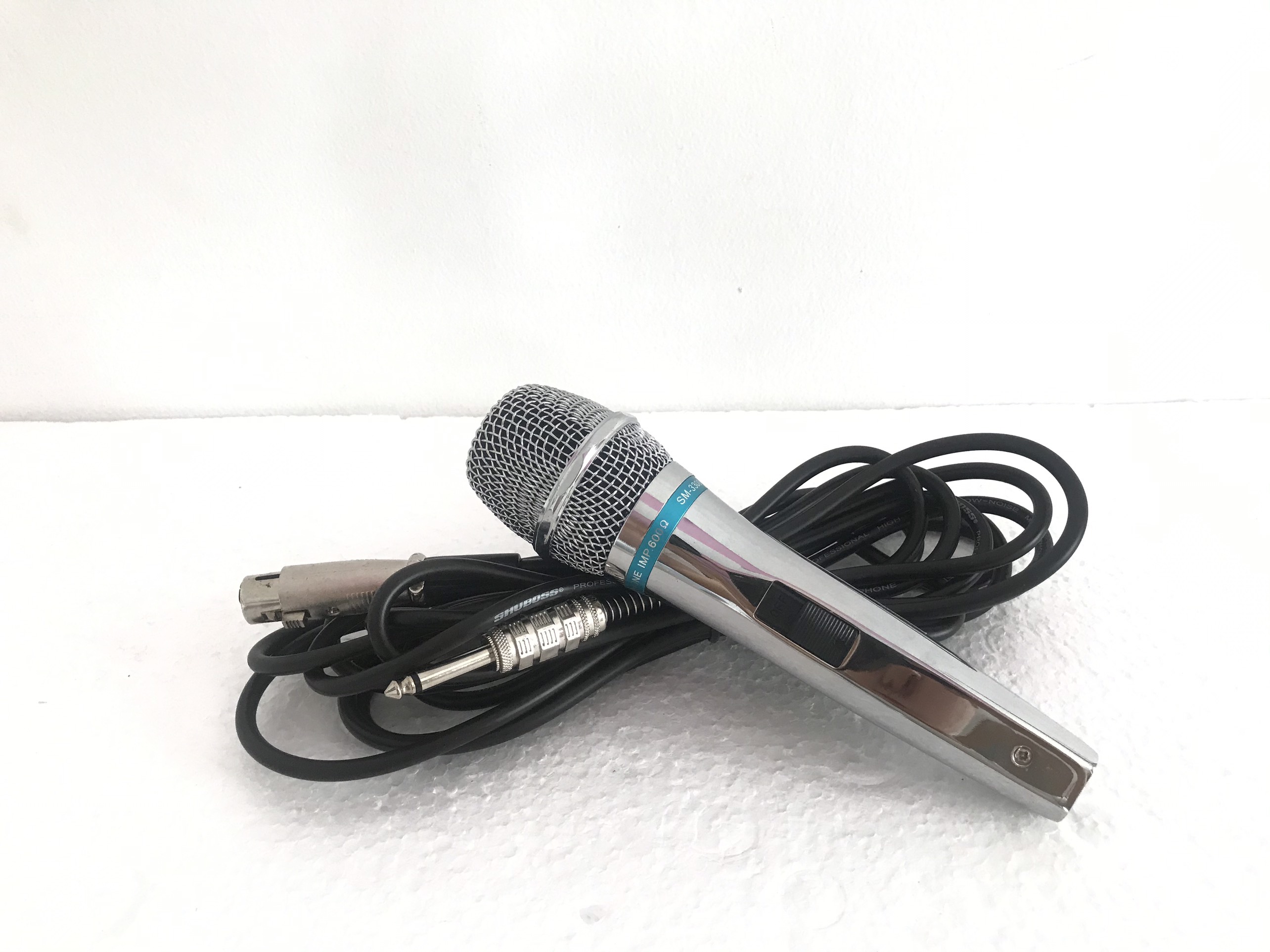 Micro có dây “SHUBOSS SM3300” karaoke cao cấp - SẢN PHẨM CHÍNH HÃNG