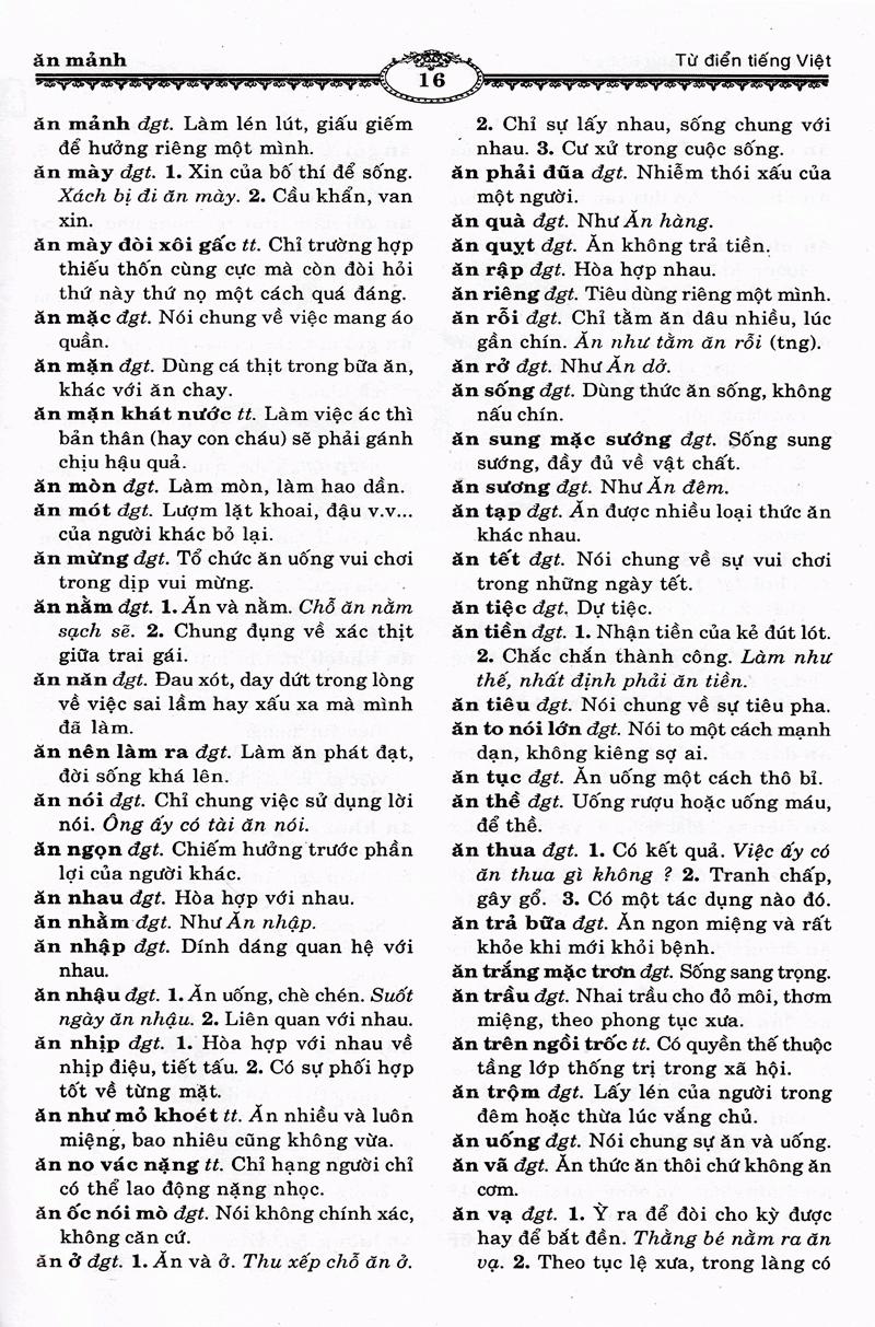 Ngôn Ngữ Việt Nam - Từ Điển Tiếng Việt - ảnh 5
