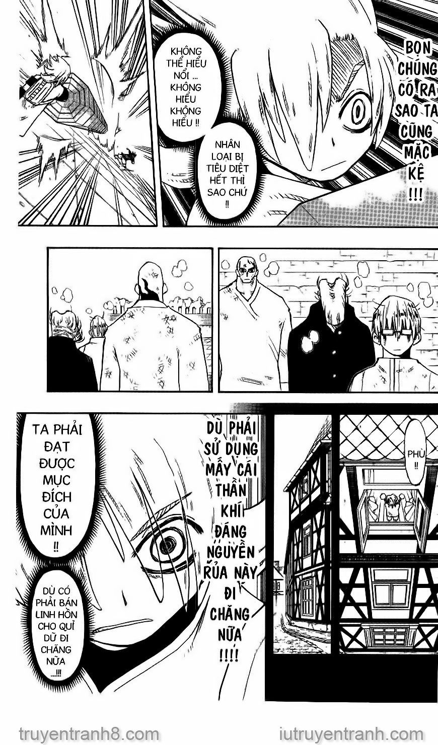 law of ueki chapter 141 5