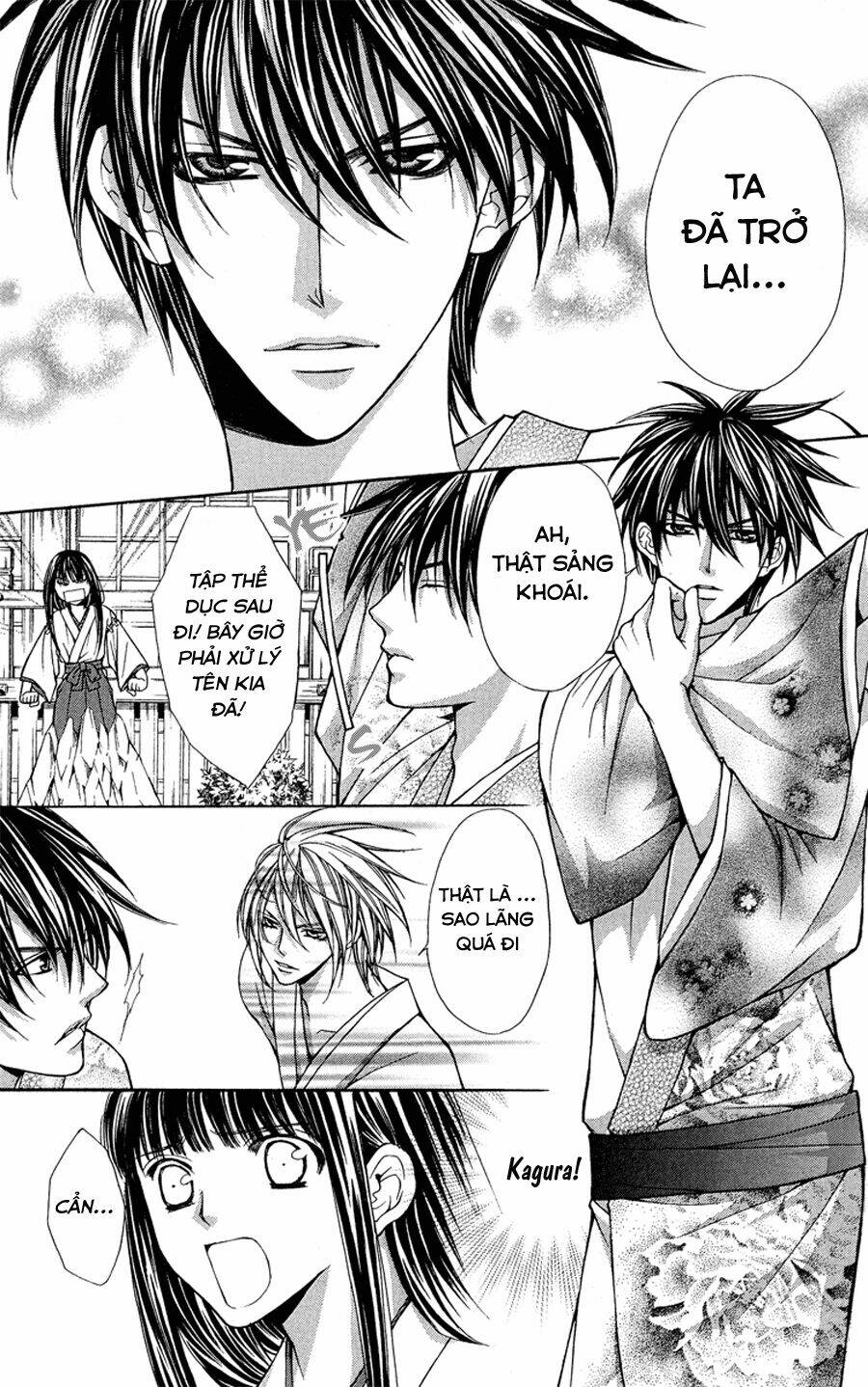 chuyện tình yêu của nữ tư tế chapter 9.1 9