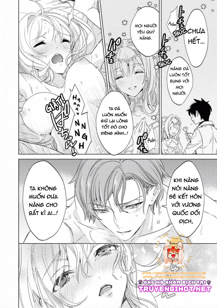 các cô nàng tiểu thư không thể cưỡng lại anh chồng mê người của mình chapter 5.2 12