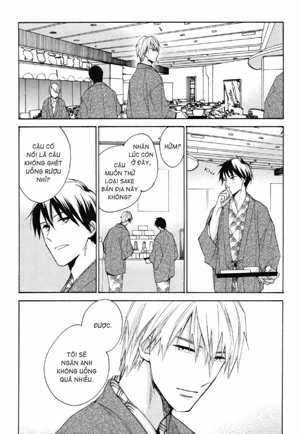 khi đàn ông kết hôn chapter 2 16