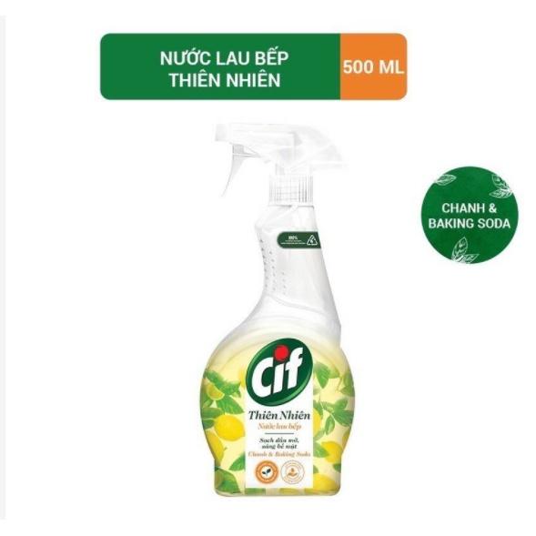 Nước lau bếp, đa năng thiên nhiên Sunlight 500 ml