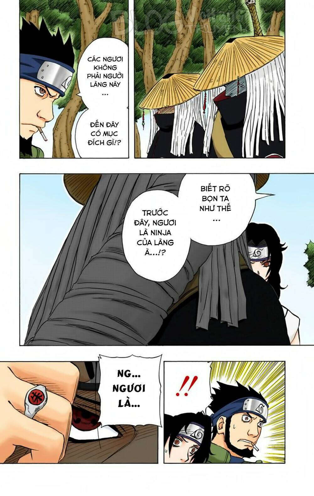 cửu vĩ hồ ly màu chapter 140 19