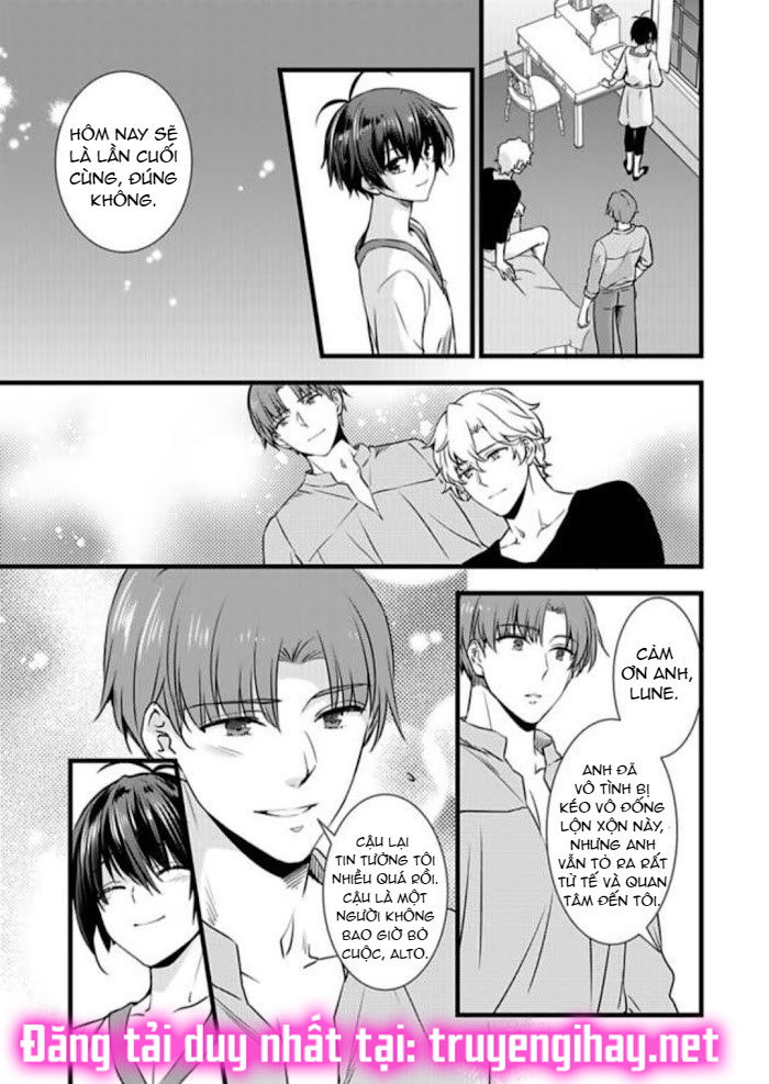 tôi bị biến thành con gái và phải qua lại với các hiệp sĩ~ không còn cách nào khác ngoài việc sex để trở về đàn ông! chapter 18.1 7