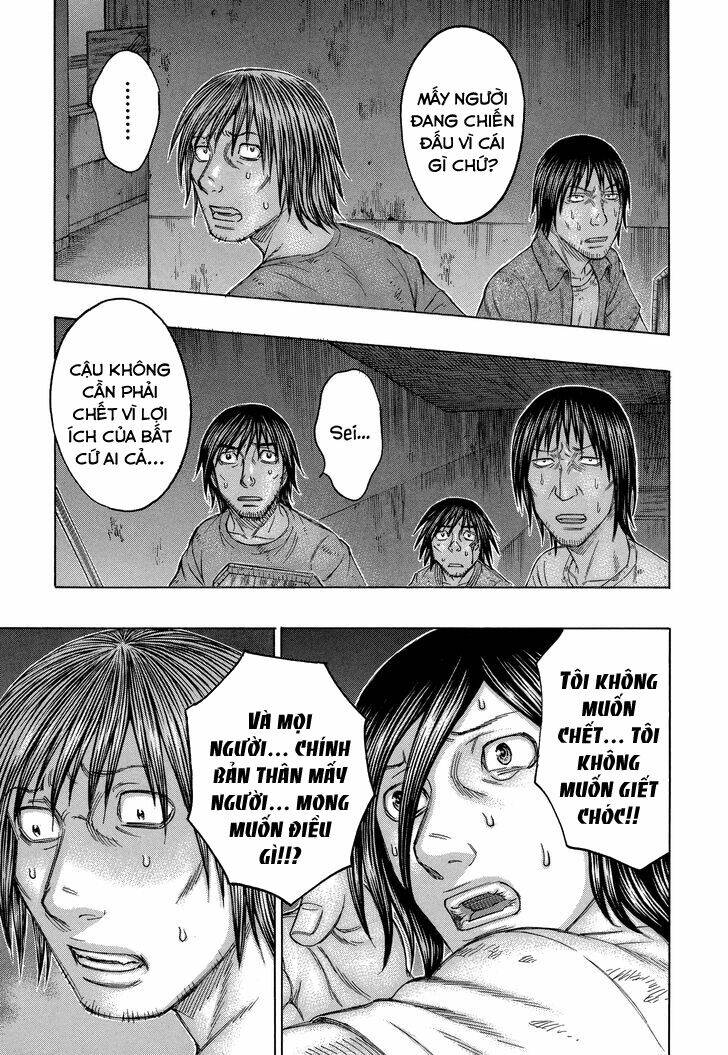 đảo tự sát chapter 144 15