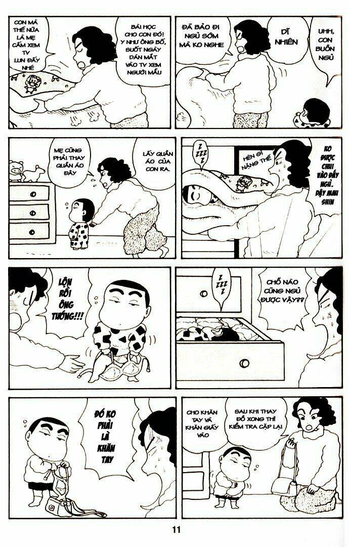 crayon shin-chan cậu bé bút chì chapter 1 10