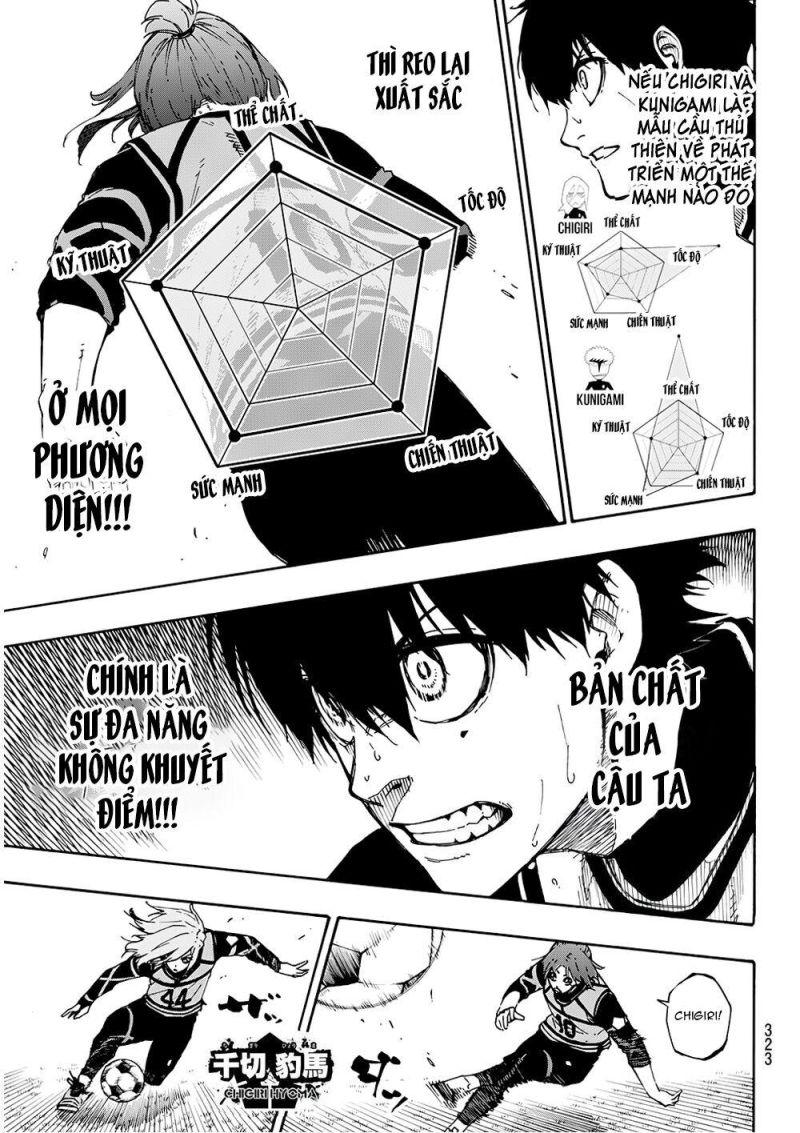 thiên tài bóng đá, tiền đạo số 1 chapter 61 13